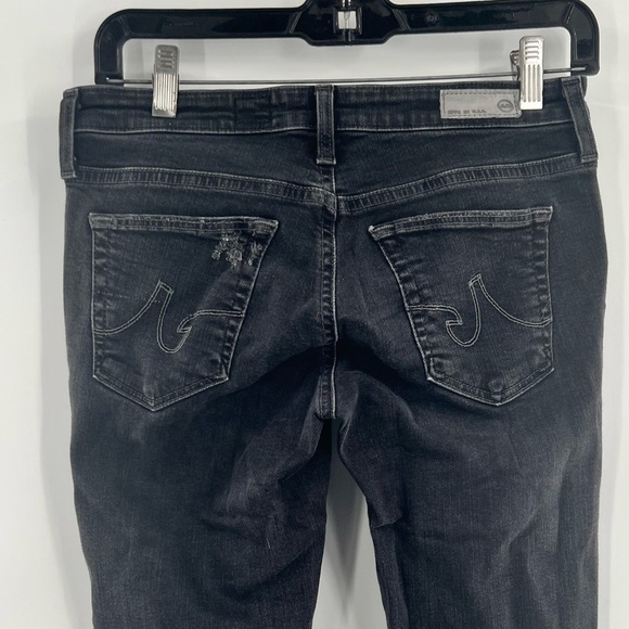 AG Adriano Goldschmeid the legging super skinny size 27R black - Picture 10 of 11